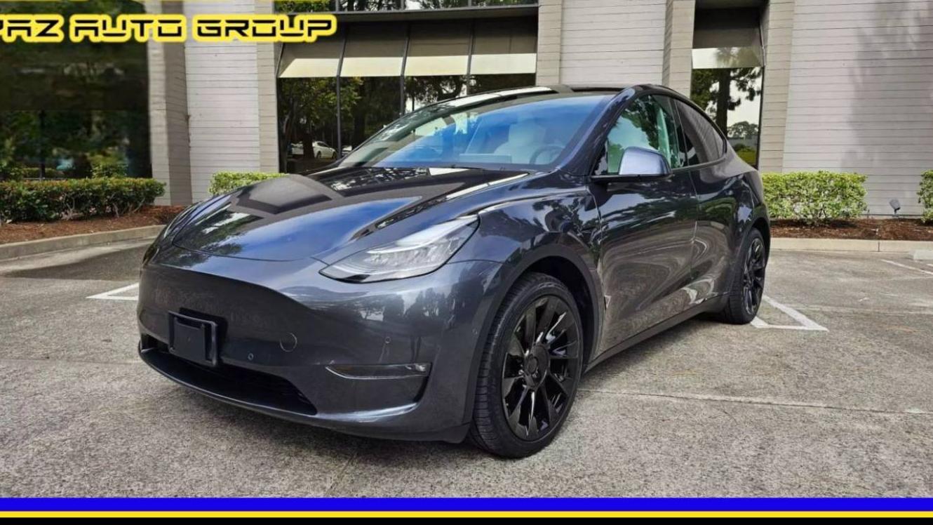 TESLA MODEL Y 2022 7SAYGAEE9NF404130 image